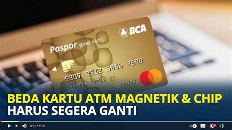 apa itu smart card atm|Teknologi Kartu Chip Pada Kartu ATM dan/atau Kartu Debet Yan.